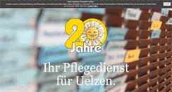 Desktop Screenshot of pflegedienstammann.de